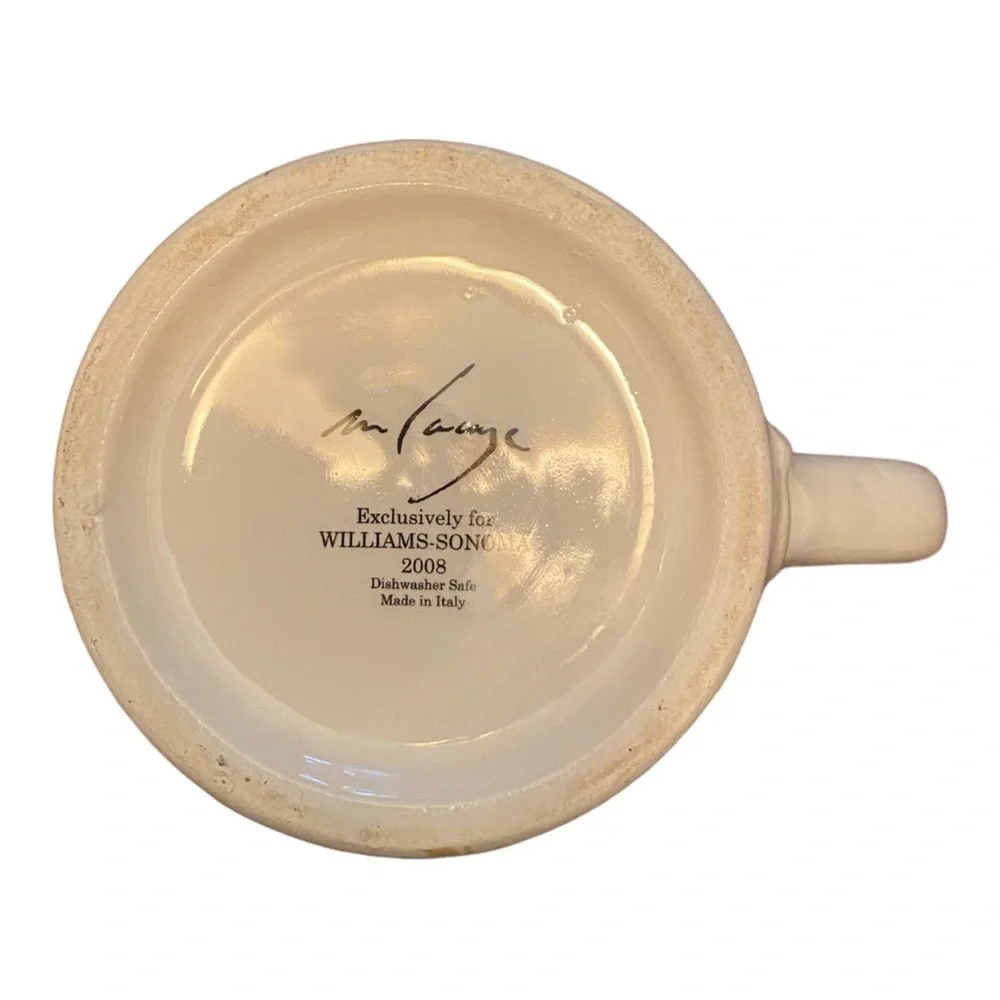 Rooster Francais Mug by Williams Sonoma